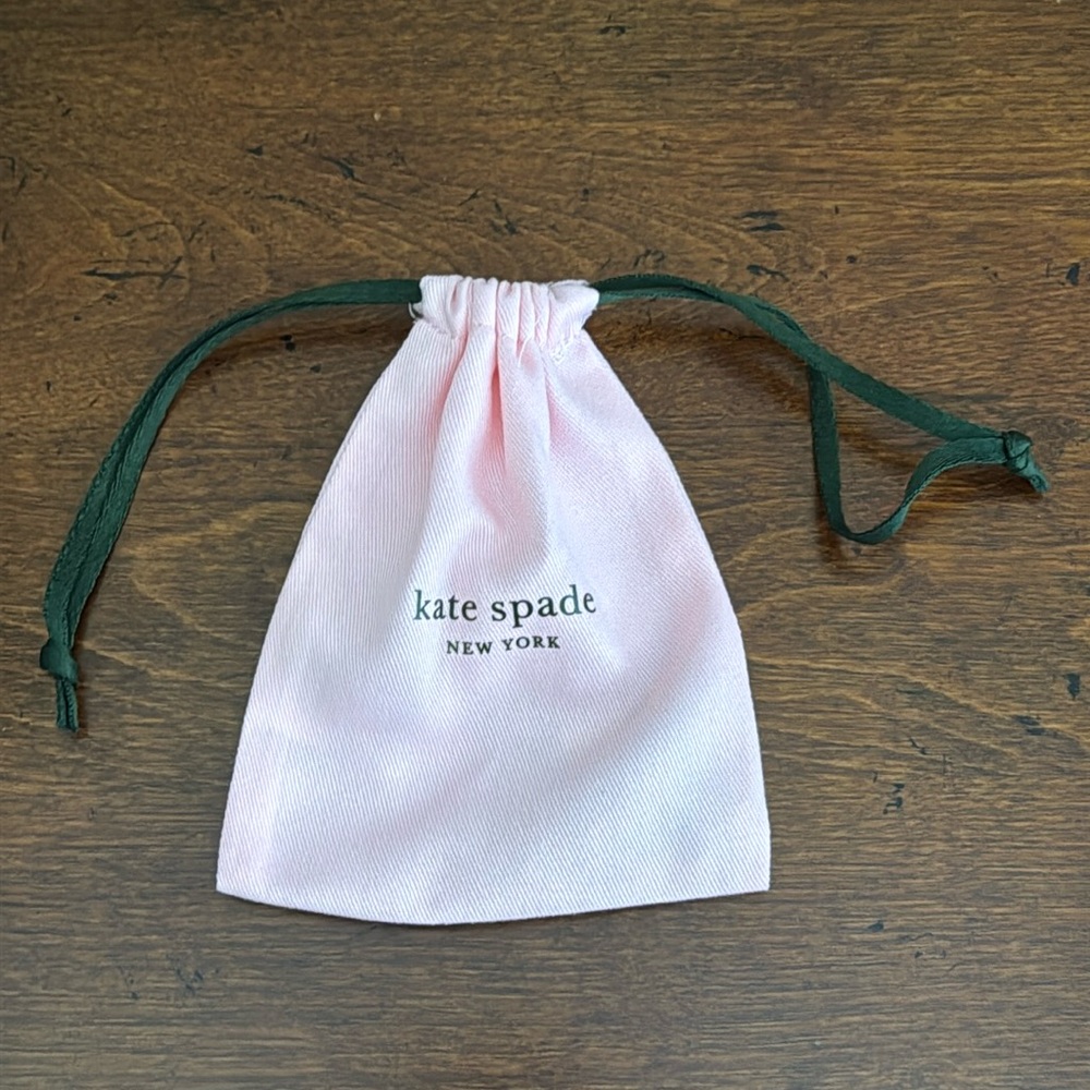 Kate Spade Gold Bow Necklace - Picture 9 of 9